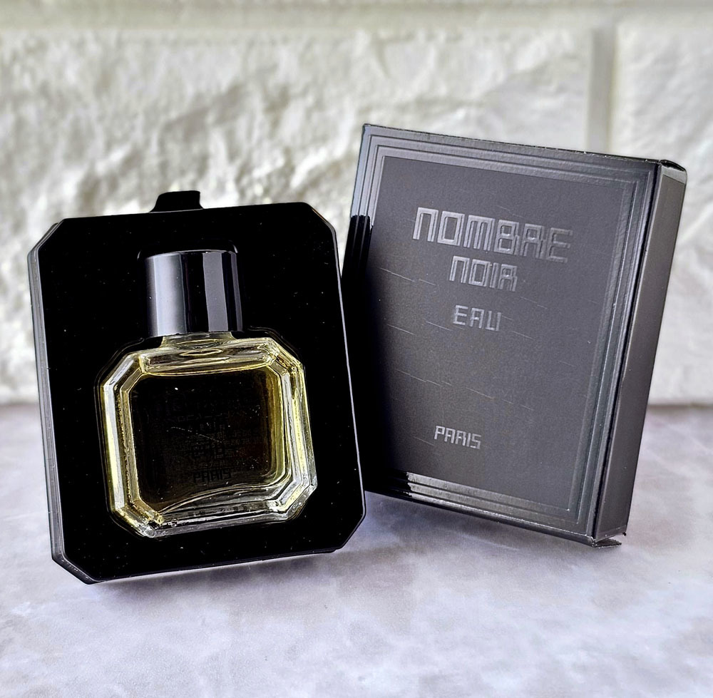 即納最大半額 資生堂 nombre noir ノンブルノワール パルファム 香水