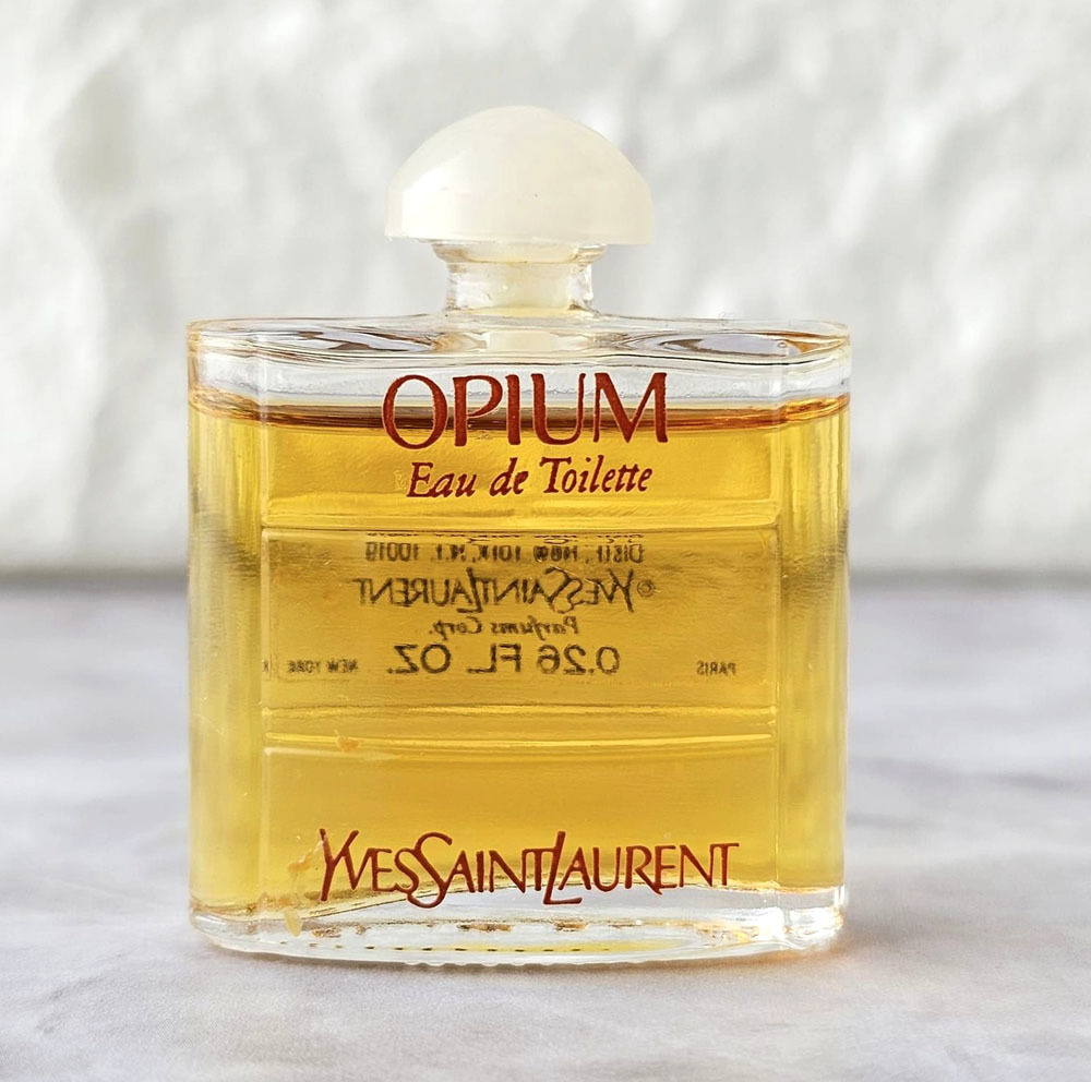香水 イヴサンローラン OPIUM オピウム EDT 60ml 未使用保管品-