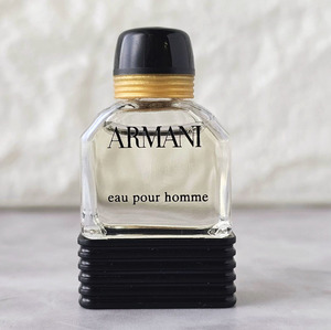 ★GIORGIO ARMANI eau pour homme/ジョルジオ アルマーニ プールオム★5ml・EDT・USED★