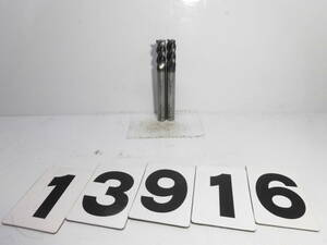 13961 Φ6-6-14-55位(R0.5) OSG 超硬エンドミル 2本セット 美品