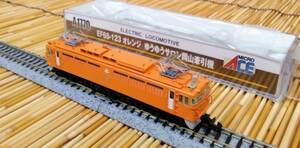 ▼MICROACE-A1770▼EF65-123/オレンジ/ゆうゆうサロン岡山牽引機/直流電気機関車/中古