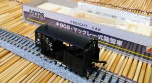 ▼MICROACE-A0326▼キ900型マックレー式除雪車/キ908/1両/長岡操車場駅常備/新潟/キマロキ編成の「マ」に相当する車両/中古