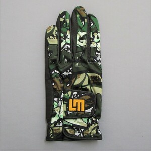 ラウドマウス メンズ グローブ(771-904) LLサイズ Tags Camo 159 送料無料 LoudMouth 左手用 タグス カモ ゴルフグローブ エンボスグリップ