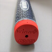 winn PPWSJ-NY パターグリップ スタンダード AVS ウィン ネイビー レッド 紺 赤 オールウェザー ソフト 日本正規品 新品 送料無料_画像4