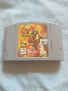 【激レア！希少な一品】海外北米版NINTENDO64専用ソフト　任天堂　Blast Corps ブラストドーザー　入手困難　動作未確認　比較的綺麗な方