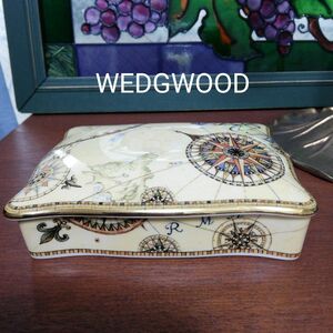 WEDGWOOD ウェッジウッド★ATLAS★小物入れ トランプ★蓋付き