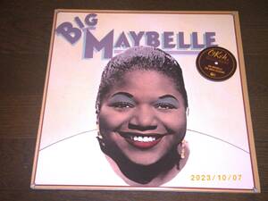 ◎ビッグ・メイベル／BIG MAYBELLE【THE OKEH SESSIONS】2LP／美盤◎