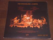 ◎ストラングラーズ／THE STRANGLERS【X CERTS】LP+EP／美盤◎_画像4