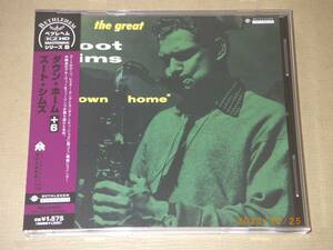 ●ズート・シムズ／ZOOT SIMS【DOWN HOME】CD／リマスター／美品●