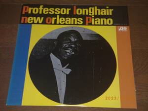 ◎プロフェッサー・ロングヘア／PROFESSOR LONGHAIR【NEW ORLEANS PIANO】LP／美盤◎