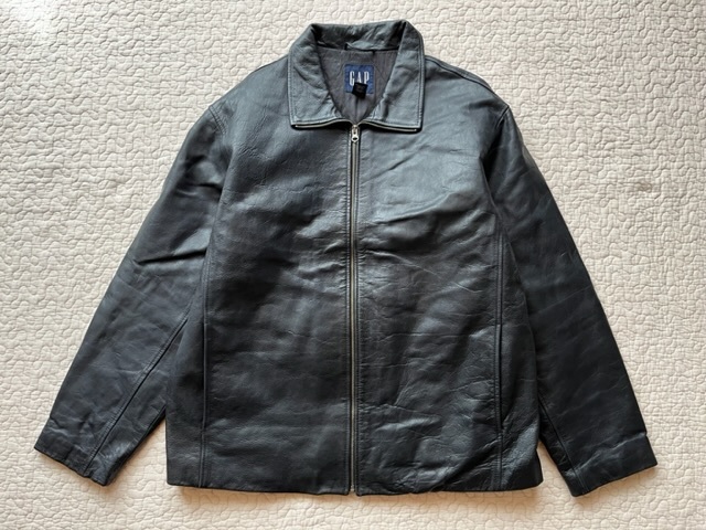 2023年最新】ヤフオク! -gap レザー ジャケットの中古品・新品・未使用