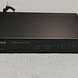 ★BUFFALO スマートLiteスイッチ 8ポート BS-GSL2008 中古★の画像4