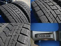 深溝♪ ヨコハマ アイスガード iG60 215/65R16 ユーロテック ガヤ ソリ 16インチ 6.5J +38 4穴 PCD108 2021年製造 プジョー すぐ履けます♪_画像10