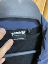 状態良☆THRASHER☆スラッシャー☆サイズ5L☆コーチジャケット☆アウタージャケット☆オーバーサイズ_画像3