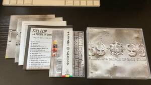 GANG STARR FULL CLIP A DECADE OF GANG STARR 国内盤CD HIPHOP