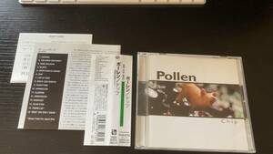 pollen chip 国内盤CD emo the get up kids