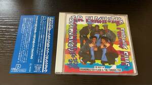 The Best Of Grandmaster Flash & and Furious Five 国内盤CD hiphop