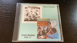 【未開封】Minutemen Post Mersh Post-Mersh vol. 2 punk hardcore sst records