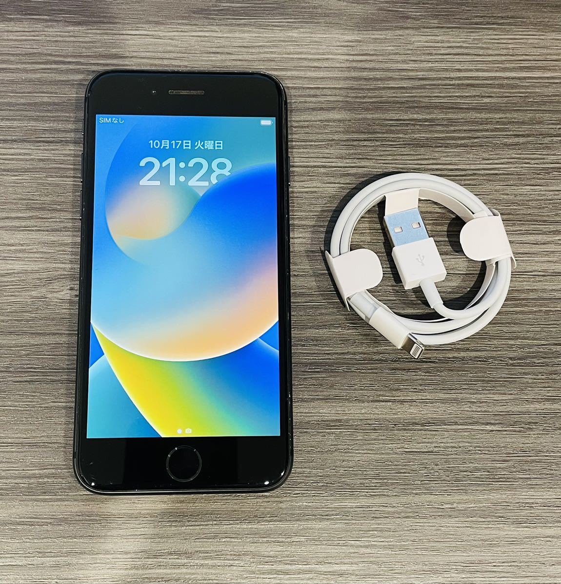 SIMフリーiPhone8 GB スペースグレイ MQJ/A送料無料iOS 7 1