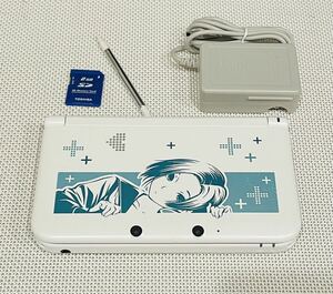 美品ニンテンドー3DS LL NEWラブプラス　リンコデラックス 本体動作品　送料無料　任天堂　Nintendo