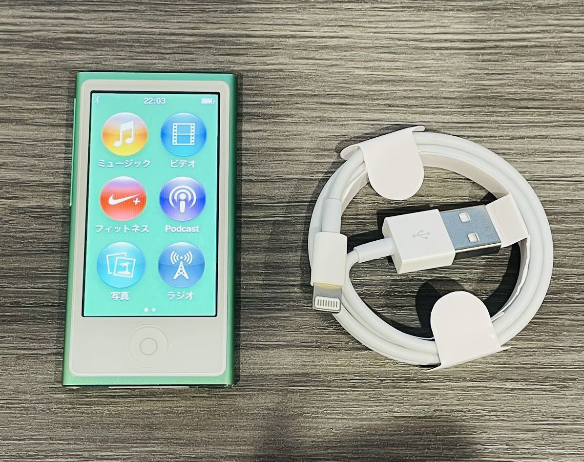 iPod nano 第4世代 グリーン 充電不可｜PayPayフリマ