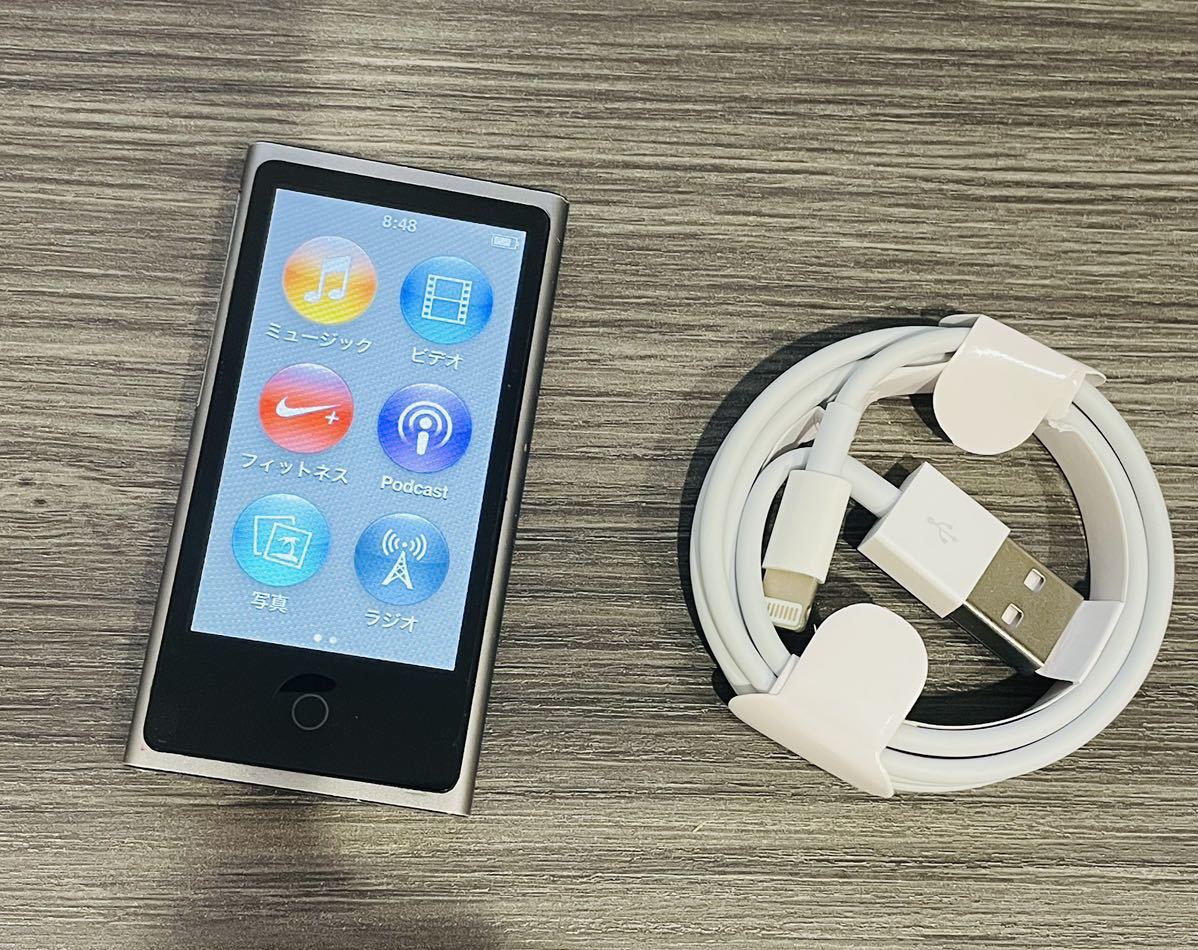 ipod nano7世代の新品・未使用品・中古品｜PayPayフリマ