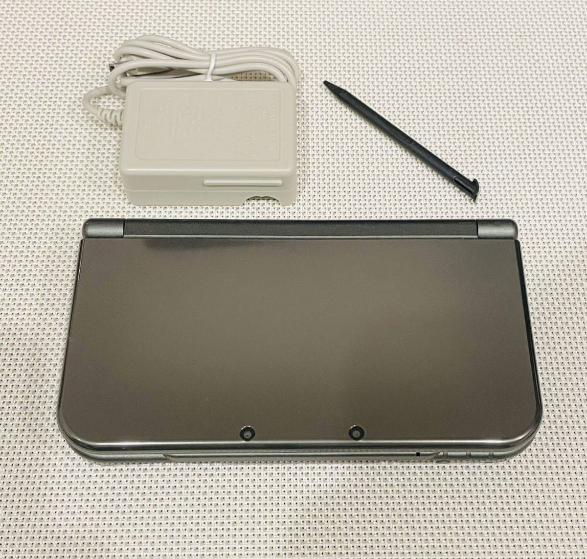 Yahoo!オークション  newニンテンドー3ds ll メタリックブラックの