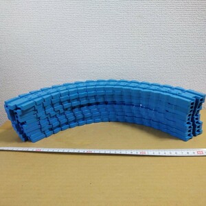 プラレール まがレール 10点セット 未チェック 詳細不明 ジャンク扱い TOMY 大量 まとめて