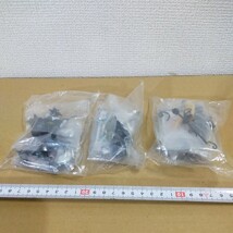 銀河鉄道999 フィギュアコレクション 3点セット 破損有り 未開封品 中国製 未チェック 詳細不明 ジャンク扱い 松本零士_画像1