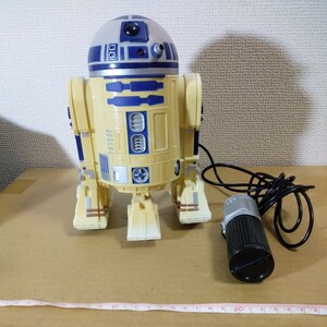 STAR WARS スターウォーズ R2-D2 リモートコントロール ラジコン Kenner ケナー社 電池液漏れ有り 1997年製 未チェック ジャンク扱い