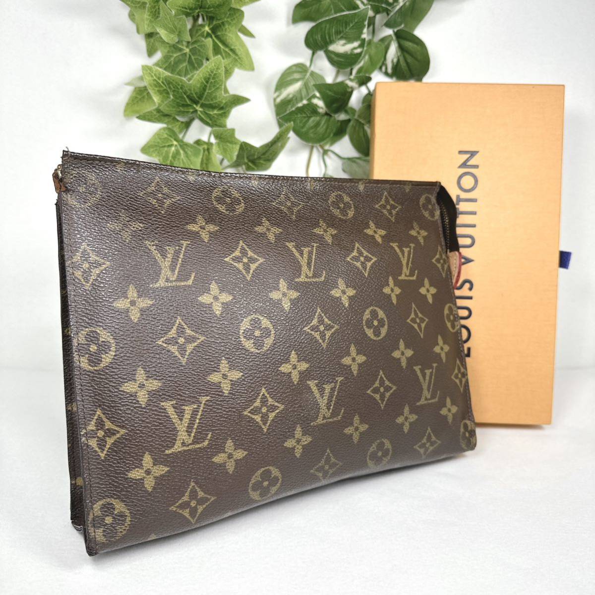 ヤフオク! -「louisvuitton ルイヴィトン モノグラム トワレット