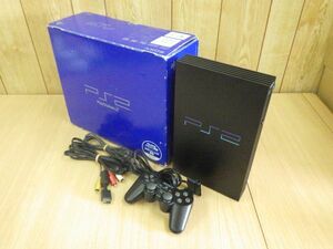 動作確認済●SONY PlayStation2 PS2 ソニー プレイステーション2 プレステ2 ゲーム機本体 元箱付 SCPH-18000●1