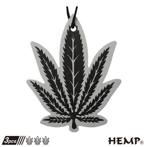 芳香剤 HEMP エアーフレッシュナー ブラックムスク 3枚パック ヘンプ 吊り下げ型 車 部屋 ニューアークス NAX-052-002 ht