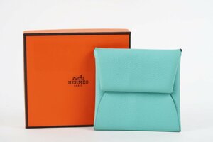 【超美品】HERMES エルメス バスティアGM C刻印 コインケース 小銭入れ 財布 ブランド【PB11】