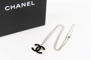 [ прекрасный товар ]CHANEL Chanel 06P печать здесь Mark колье бренд аксессуары мелкие вещи [PF67]