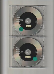 中古品/華原朋美/ALL TIME SINGLES BEST オール・タイム・シングルズ・ベスト (2CD)