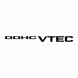 S. 80 DOHC VTEC 文字ステッカー カッティングステッカー