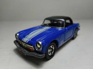 Tomika トミカ HONDA ホンダ S800 M S00M No25 1/51　TOMIKA FACTORY　トミカファクトリーレーシングストライプ USED No25 絶版 ブルー