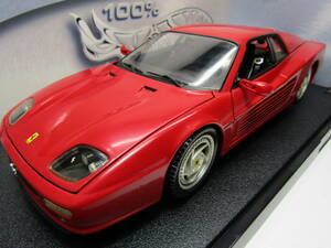 Ferrari 512M 1/18 フェラーリ F512M 1994~96 クーペ Rosso ENZO PININFARINA V12 ピニンファリーナ Testarossa 512TR マテル社製 美品