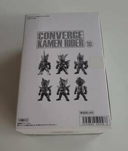 CONVERGE KAMEN RIDER 19 コンバージ 仮面ライダー 10個入りBOX（食玩）未開封 ★ガム実は賞味期限が切れていて食べられない★