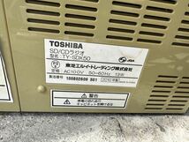 TOSHIBA SD/CDラジオTY-SDX50★CD.ラジオ再生OK★2010年製_画像4