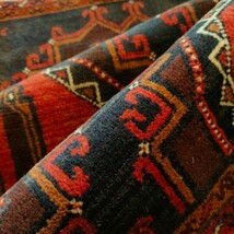 【SALE☆】アフガンラグ　バルーチ　ヴィンテージラグ　トライバルラグ　絨毯 キリム アフガニスタン_画像7