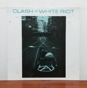 LP/ クラッシュ☆THE CLASH「WHITE RIOT」ライブ盤 / '82年2月1日 中野サンプラザ公演 / ブート盤 / ロンドン・コーリング