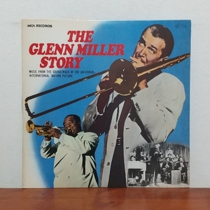 LP/ 映画「グレンミラー物語☆THE GLENN MILLER STORY」サントラ盤 / ライナーノーツ付