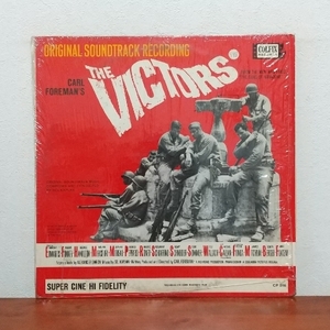 LP/ 映画「勝利者 / THE VICTORS」US盤 / シュリンク付 / フランク・シナトラ☆ハヴ・ユアセルフ・ア・メリー・リトル・クリスマス