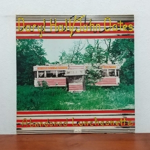 LP/ ホール&オーツ☆DARYL HALL & JOHN OATES「アバンダンド・ランチョネット / ABANDONED LUNCHEONETTE」ライナーノーツ付