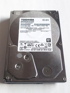 東芝 DT01ACA300 3TB HDD SATA600 7200rpm