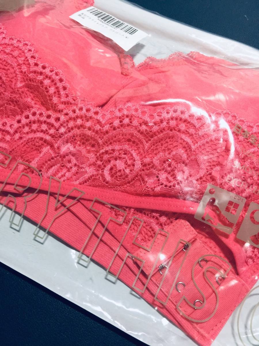 ナイトブラ　ピンク　M　１枚　（052