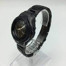 S55◎【QZ/不動】CASIO Baby-G G-ms MSG-300CB カシオ クォーツ アナデジ 2針 ブラック文字盤 腕時計 現状品 ◎_画像3