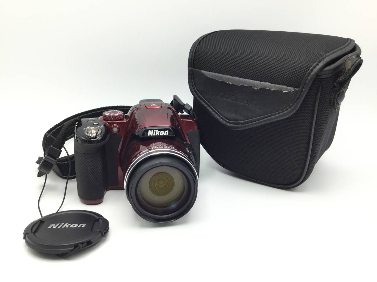 Nikon デジタルカメラ COOLPIX P520 光学42倍ズーム バリアングル液晶